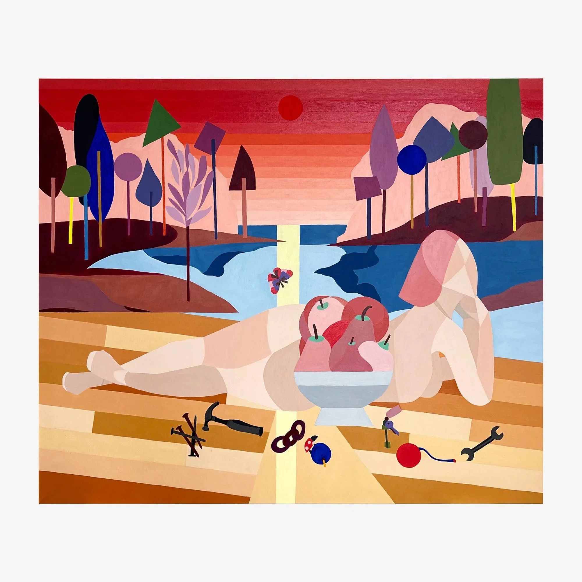 FRAME OF MIND II, 2023