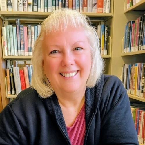 Image of woman smiling