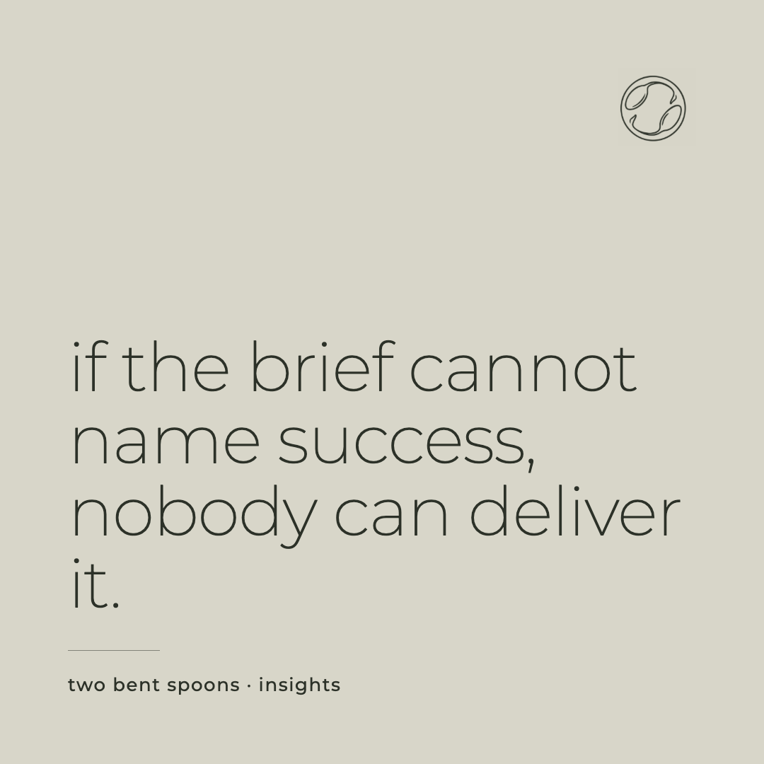 The Event Brief That Saves You A Quarter