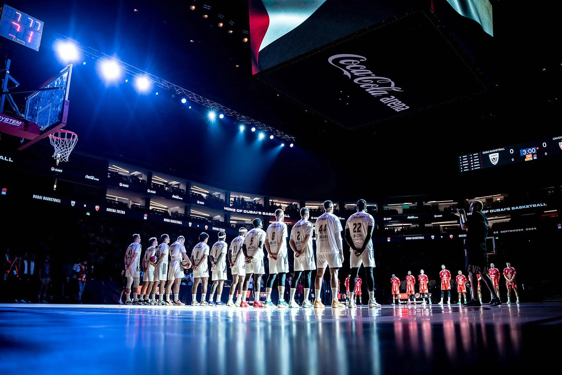 Dubai Basketball