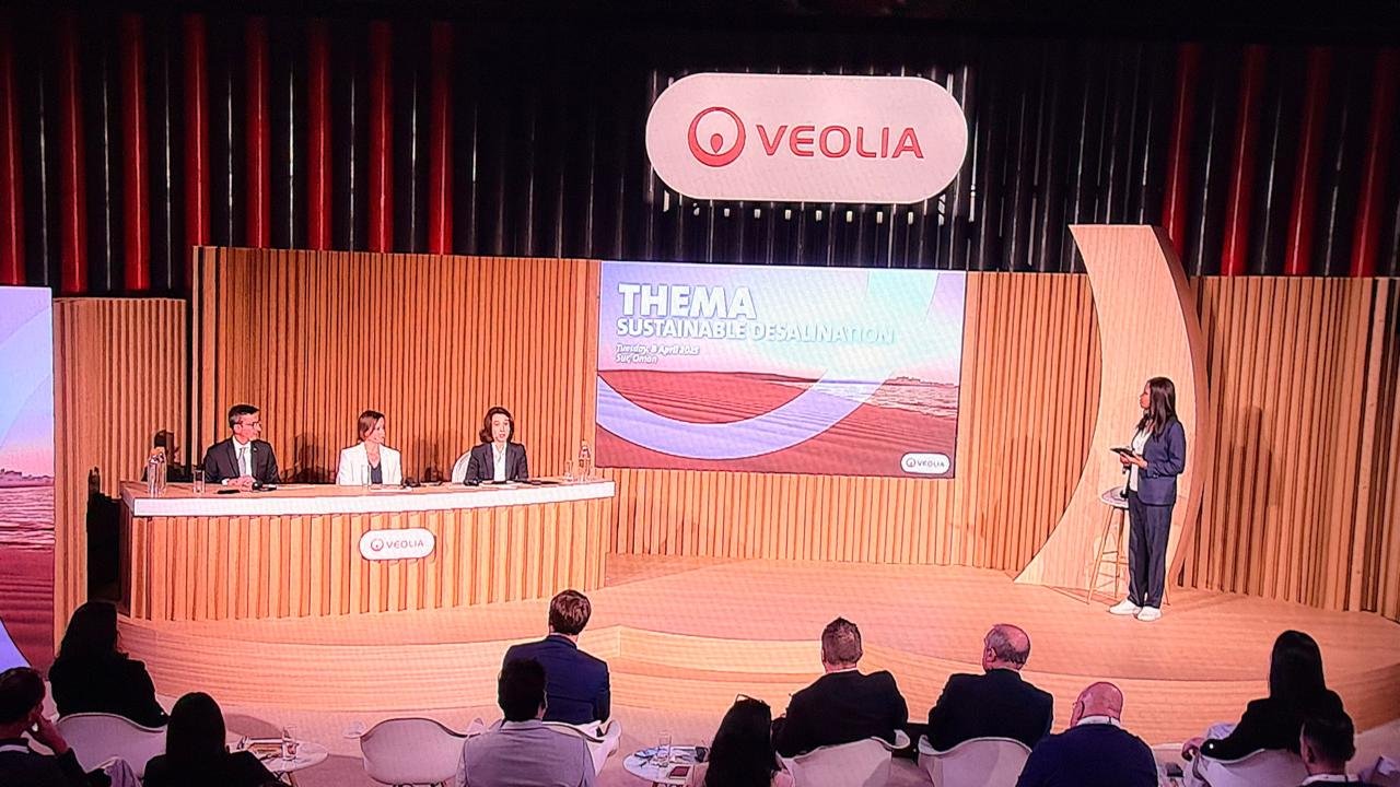 Veolia Oman: Sustainable Desalination