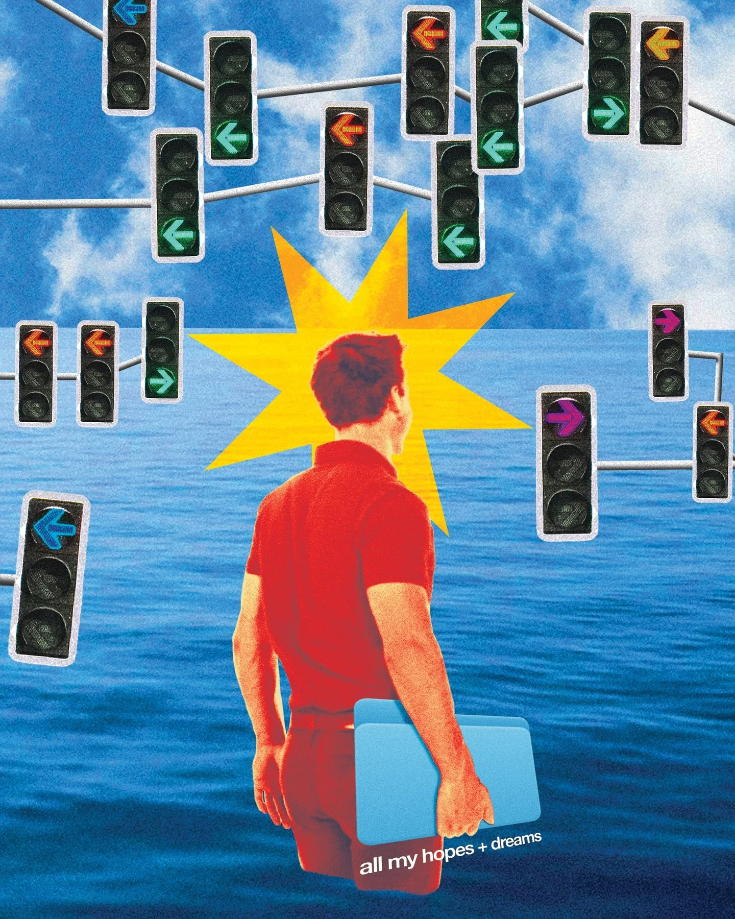 for all those who feel a little lost.
#poster #graphicdesign #collage #texture #life #design