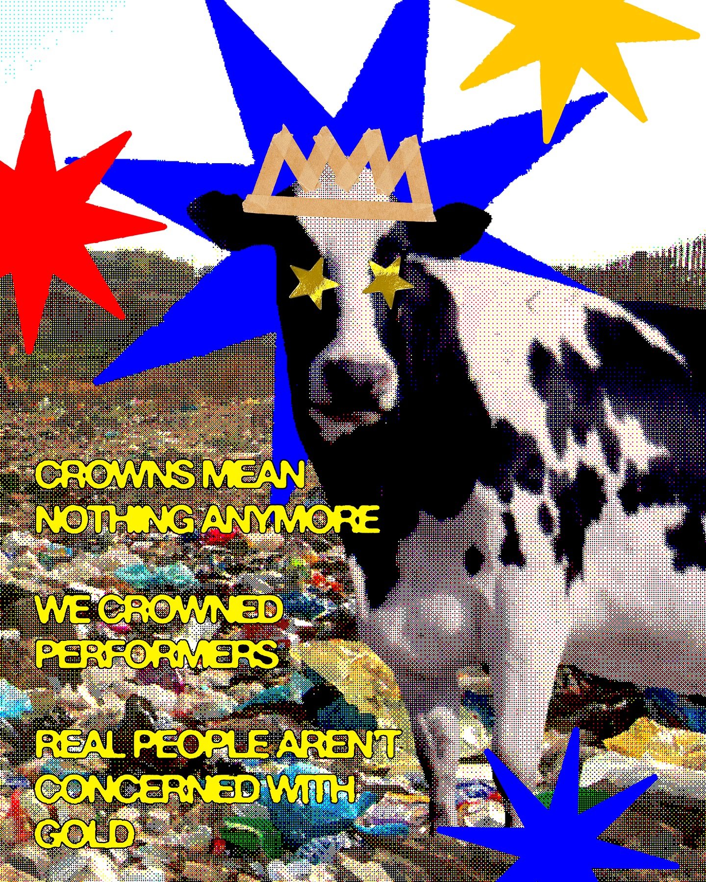 ❌👑

#poster #design #graphicdesign #grunge #texture #doronsupply #dithertone #king #queen #contrast #royal