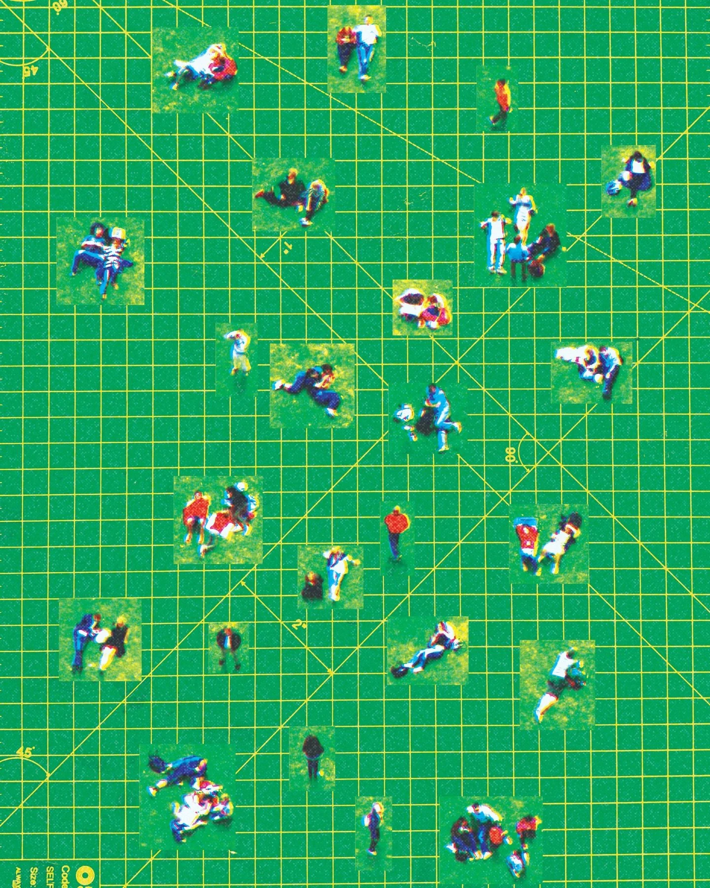 To be human is to be unpredictable.

#poster #art #design #risograph #texture