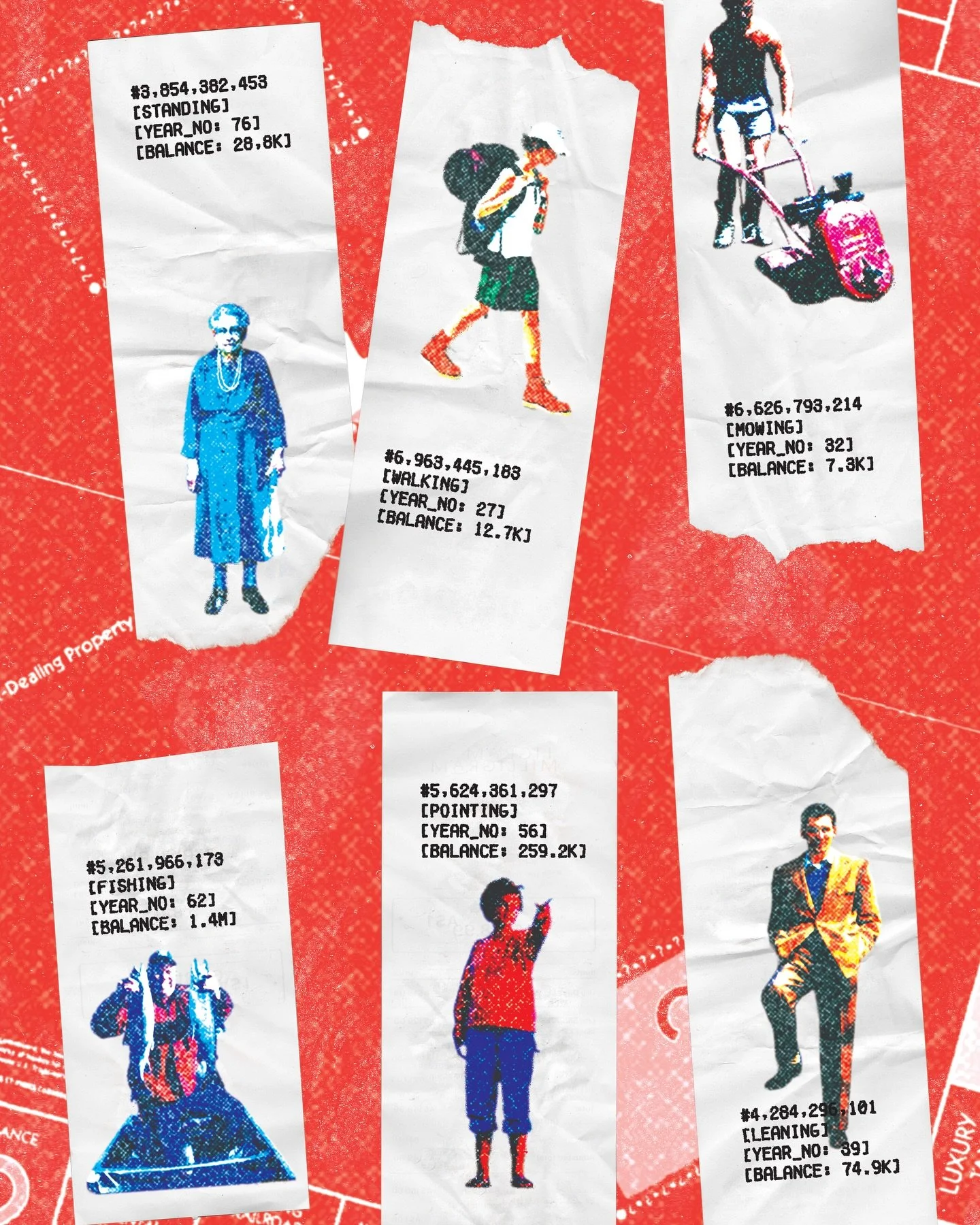 The ones in control think this is some funny, virtue-signalling, game.

#art #graphicdesign #texture #government #boardgame