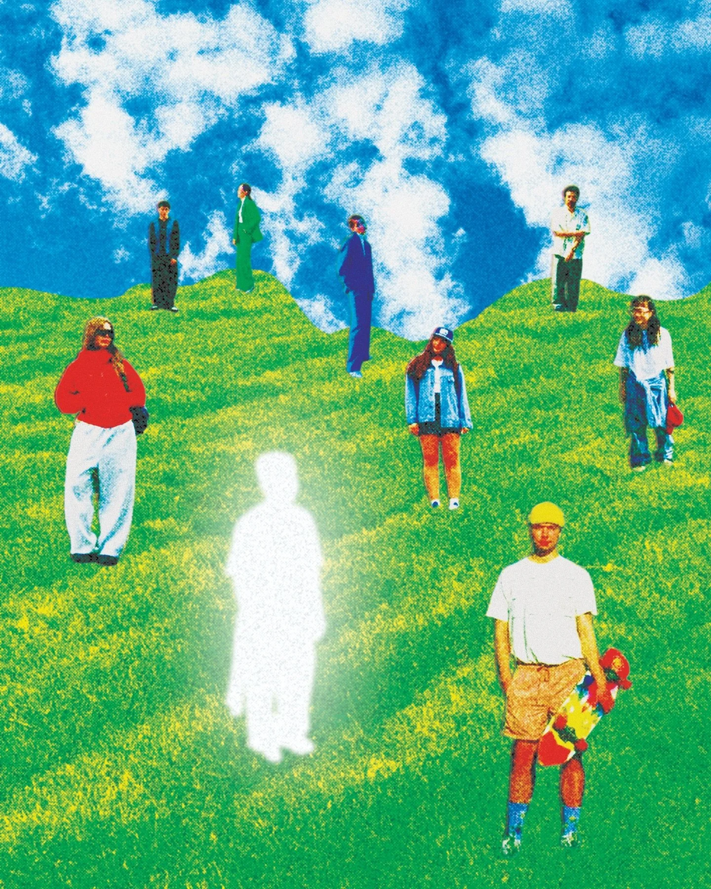 a post about those who I value the most in my life.

#art #graphicdesign #risograph #design #photoshop