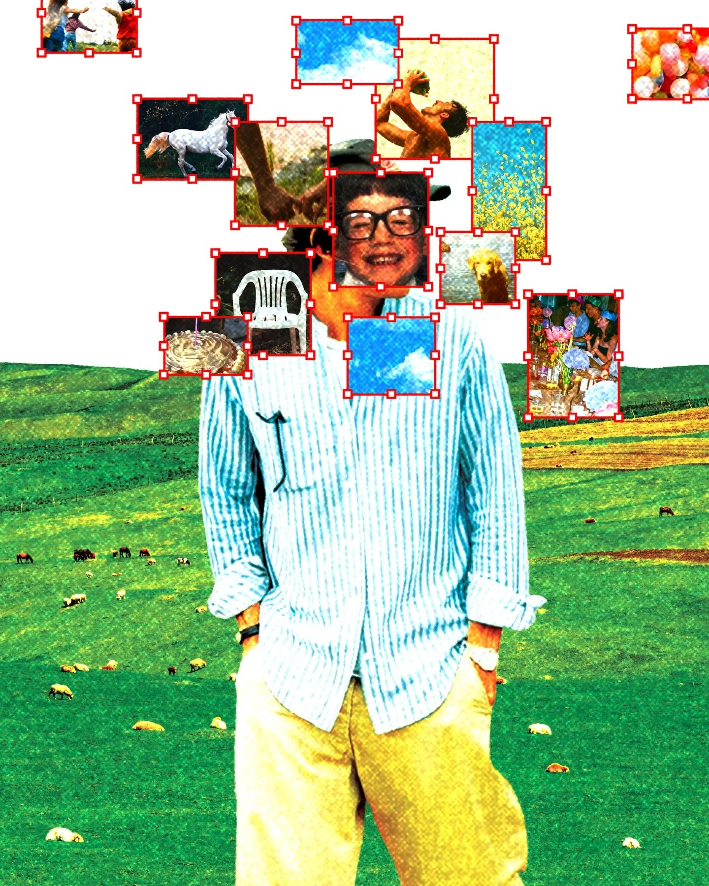 what my head looks like sometimes.

#design #print #risograph #poster #graphicdesign