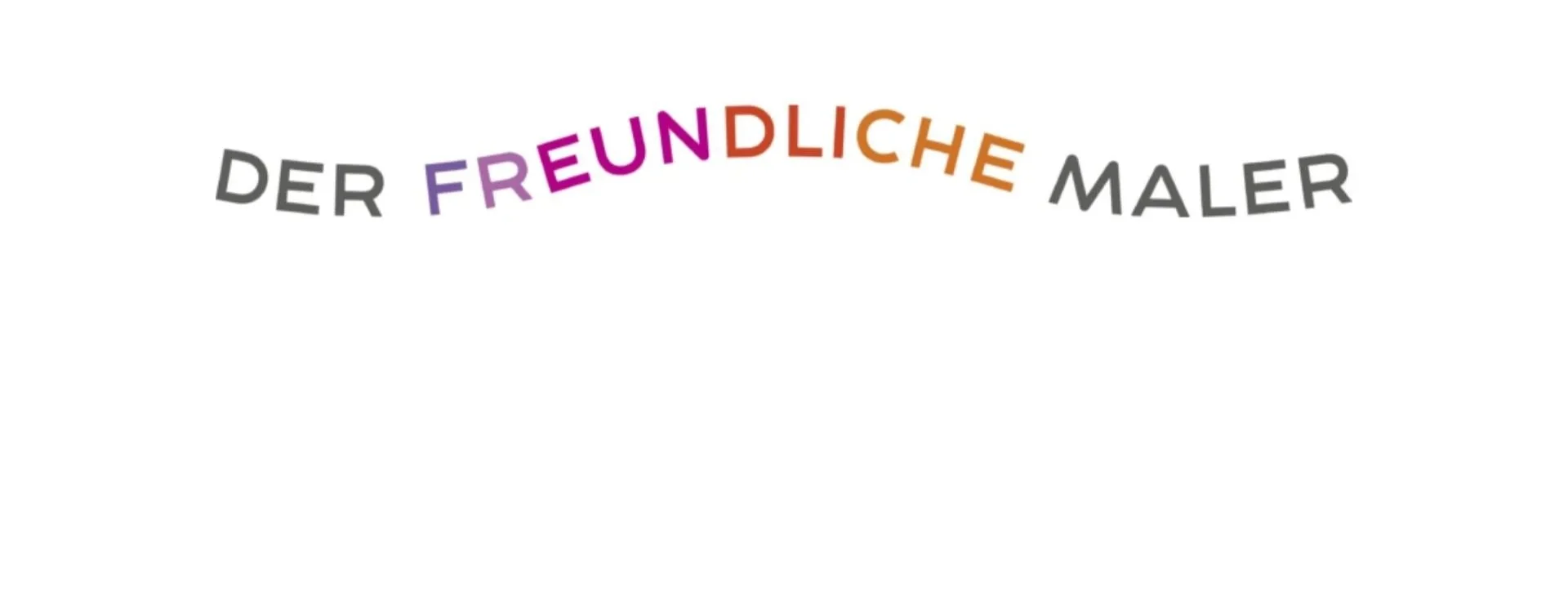 Der freundliche Maler