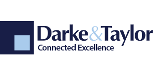 Darke & Taylor logo with the tagline "Connected Excellence"