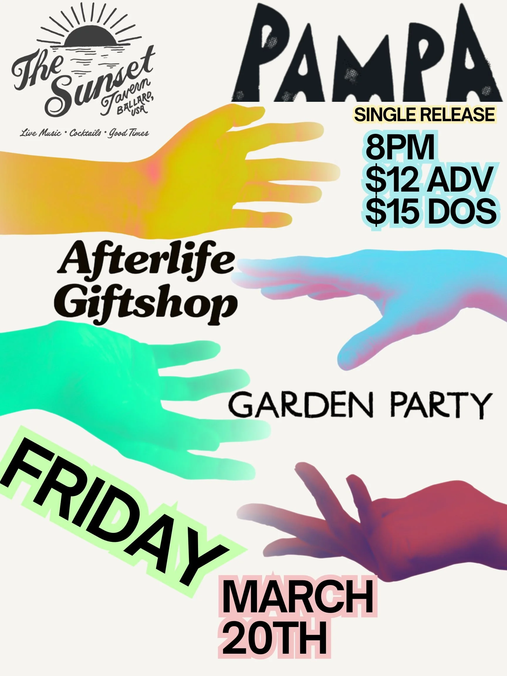 "A BEAUTIFUL MESS"  RELEASE SHOW