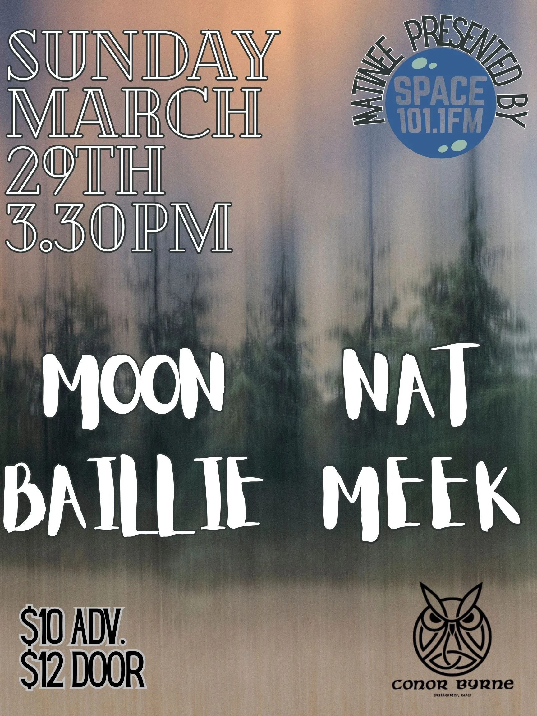 MATINEE SHOW PRESENTED BY FM SPACE 101.1FM