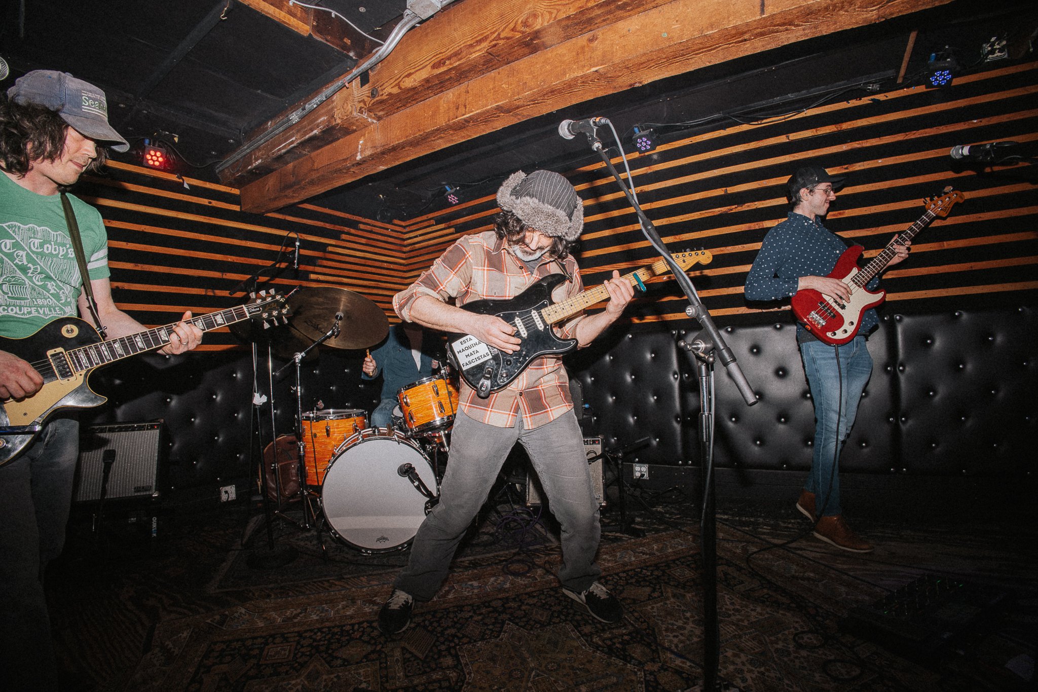 PAMPA at the SUNSET TAVERN 3/20/26 photos by Brittne Lunniss