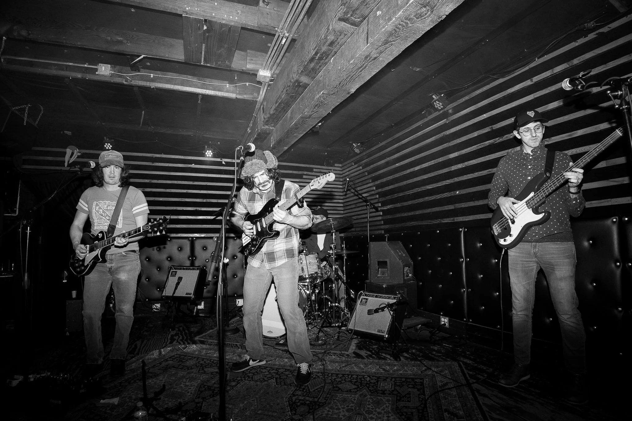 PAMPA at the SUNSET TAVERN 3/20/26 photos by Brittne Lunniss