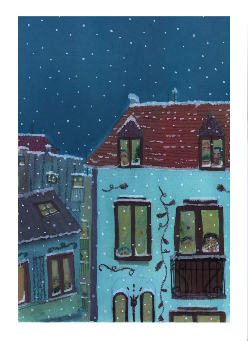 Once Upon A winter 2025 - Rooftops