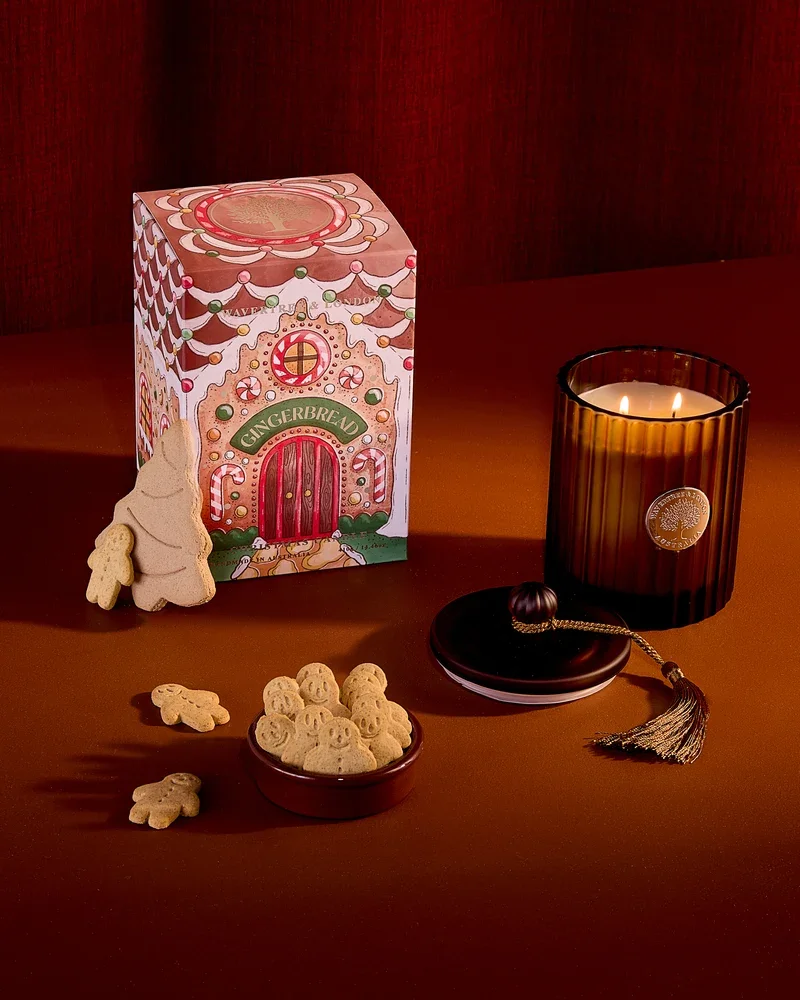Gingerbread Wavertree & London Candle