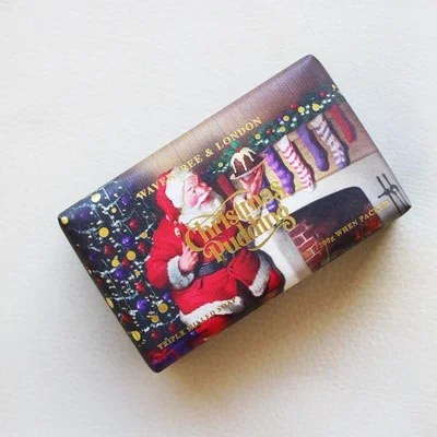 Christmas Pudding Soap