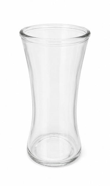 Clear Glass Vase