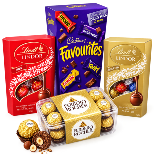 Assorted Boxed Chocolates
