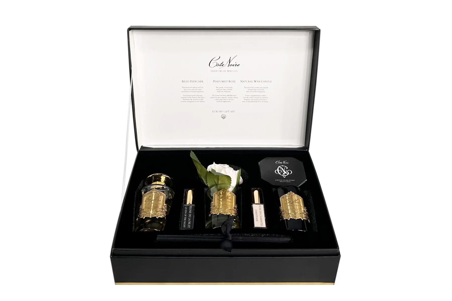 Cote Noire - Luxury Gift Set - Queen of the Night