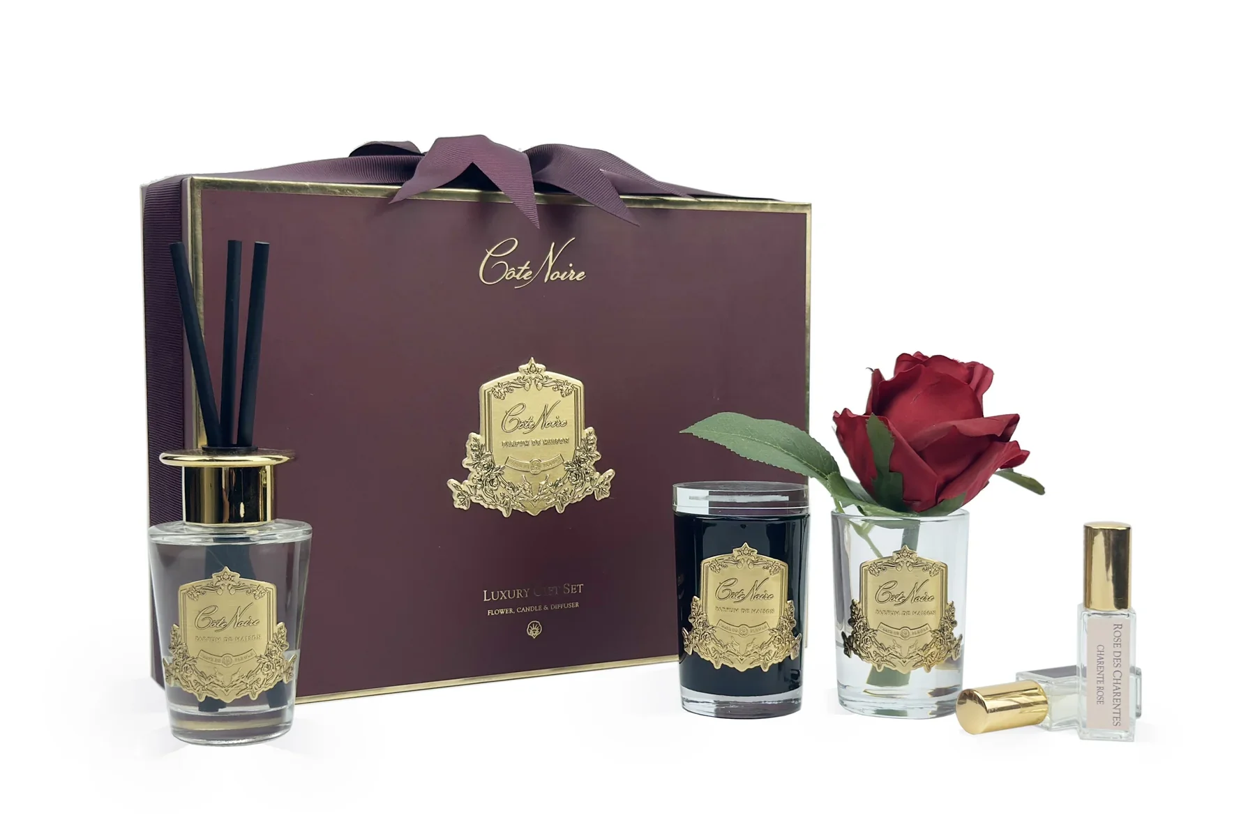 Cote Noire - Luxury Gift Set - Rose Oud