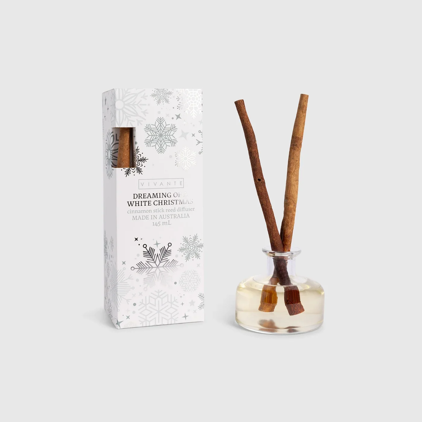 Dreaming of a White Christmas - Vivante Cinnamon Stick Diffuser 145ml