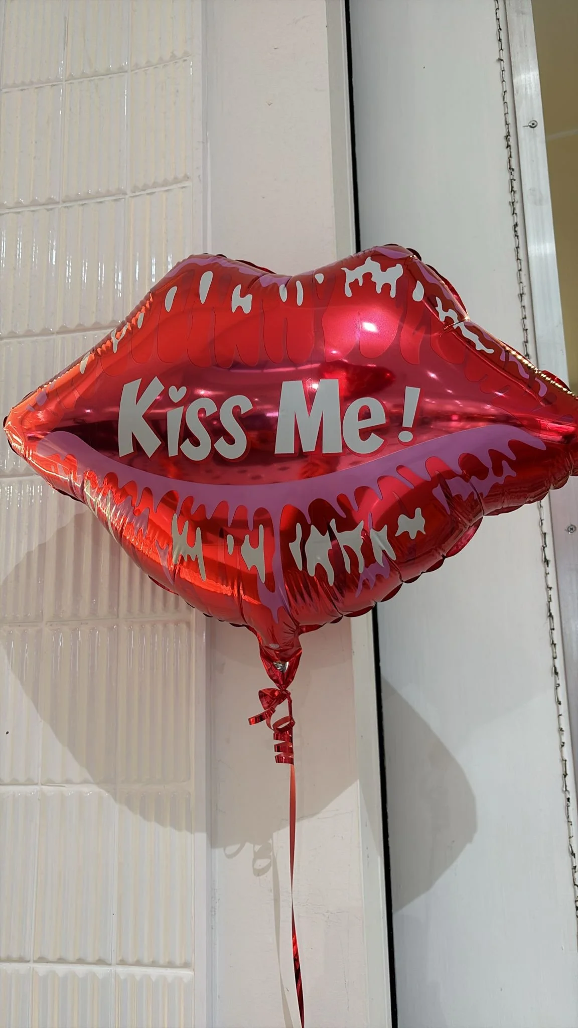 Helium-Filled Romantic Balloon