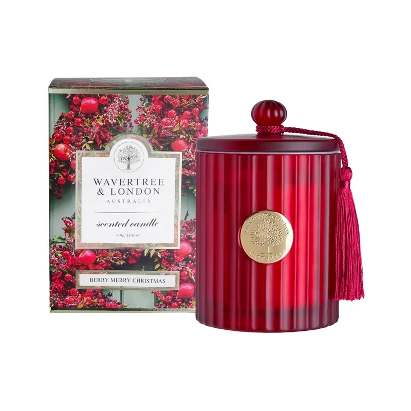 Merry Berry Wavertree & London Candle