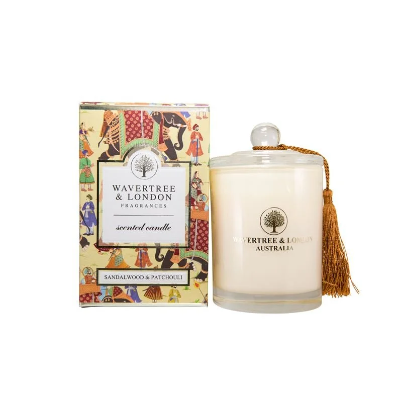 Sandalwood & Patchouli Candle