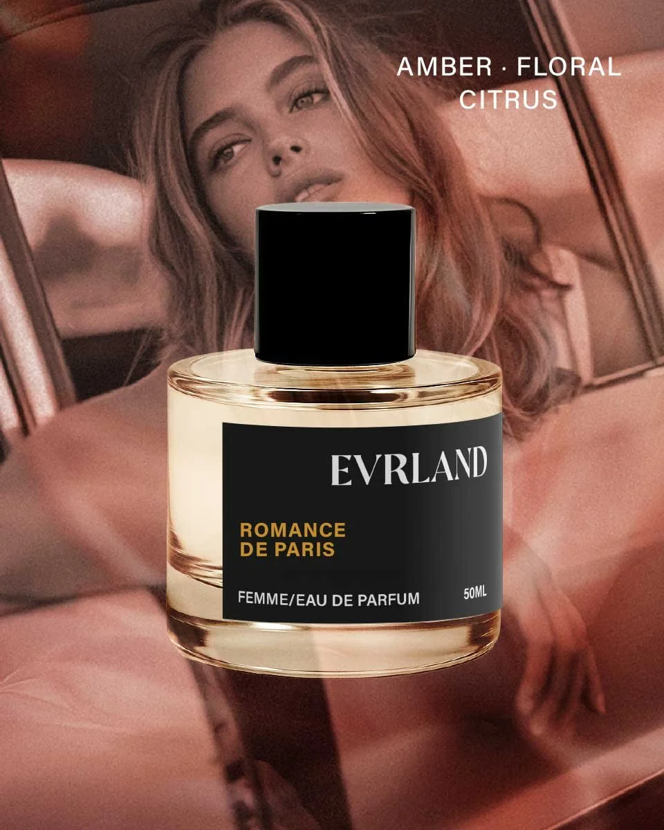 Romance De Paris - Inspired by Chanel's Coco Mademoiselle
