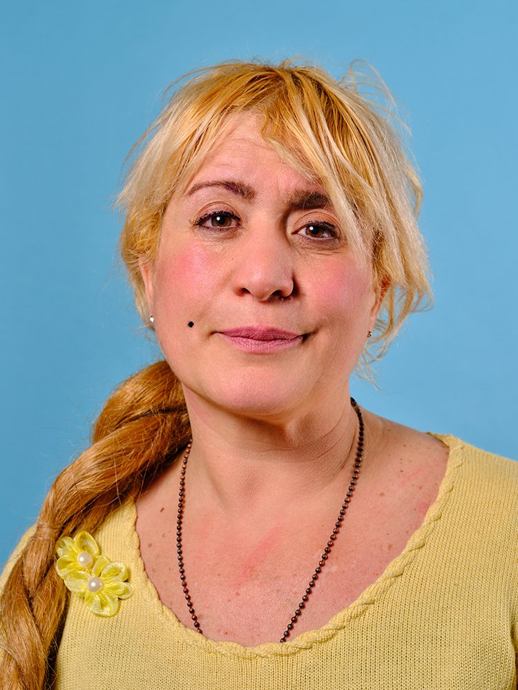 32 ・Camelia ZEGHACHE - Pantin au Cœur