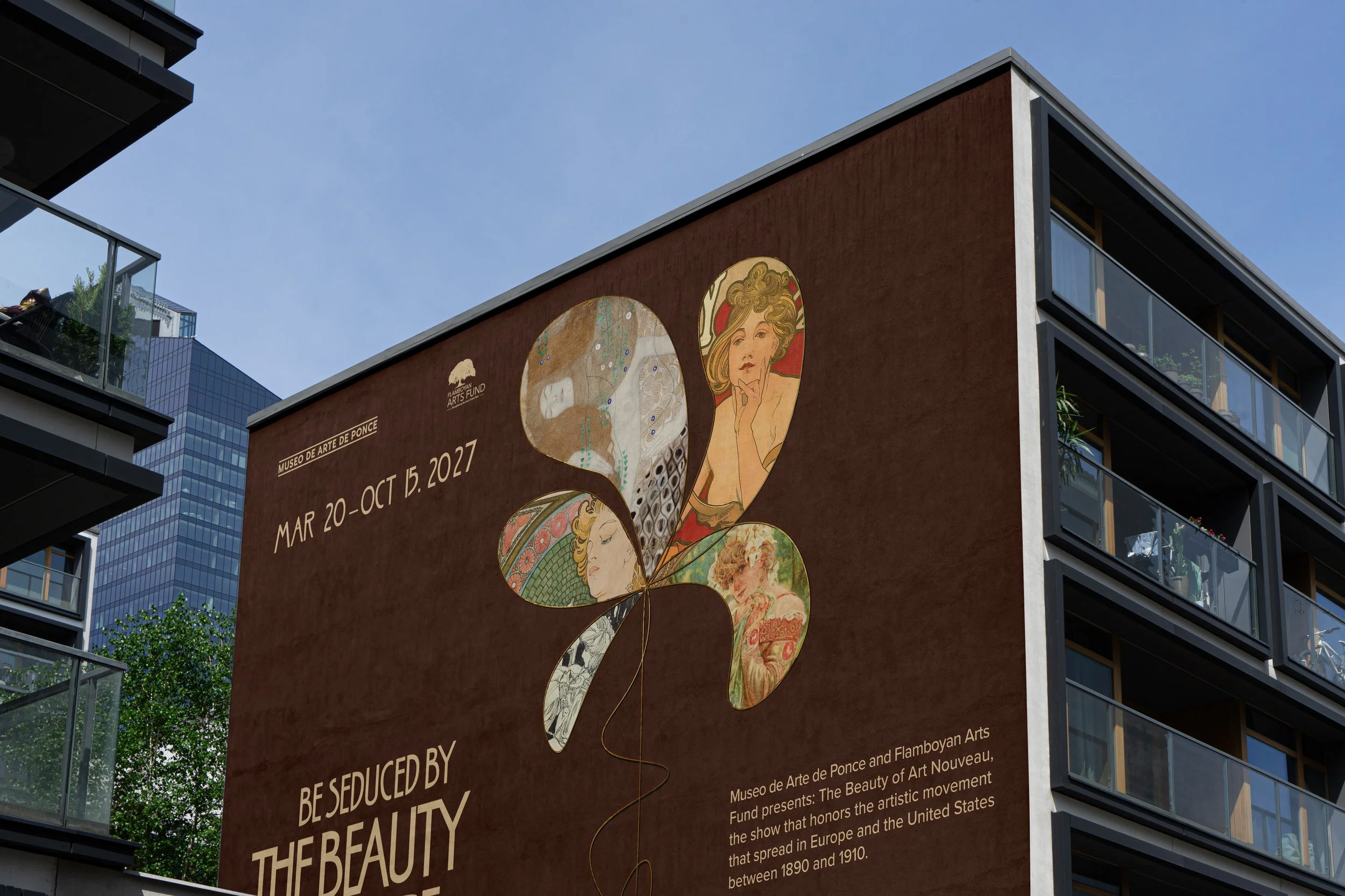 The Beauty of Art Nouveau: Exhibition Identity