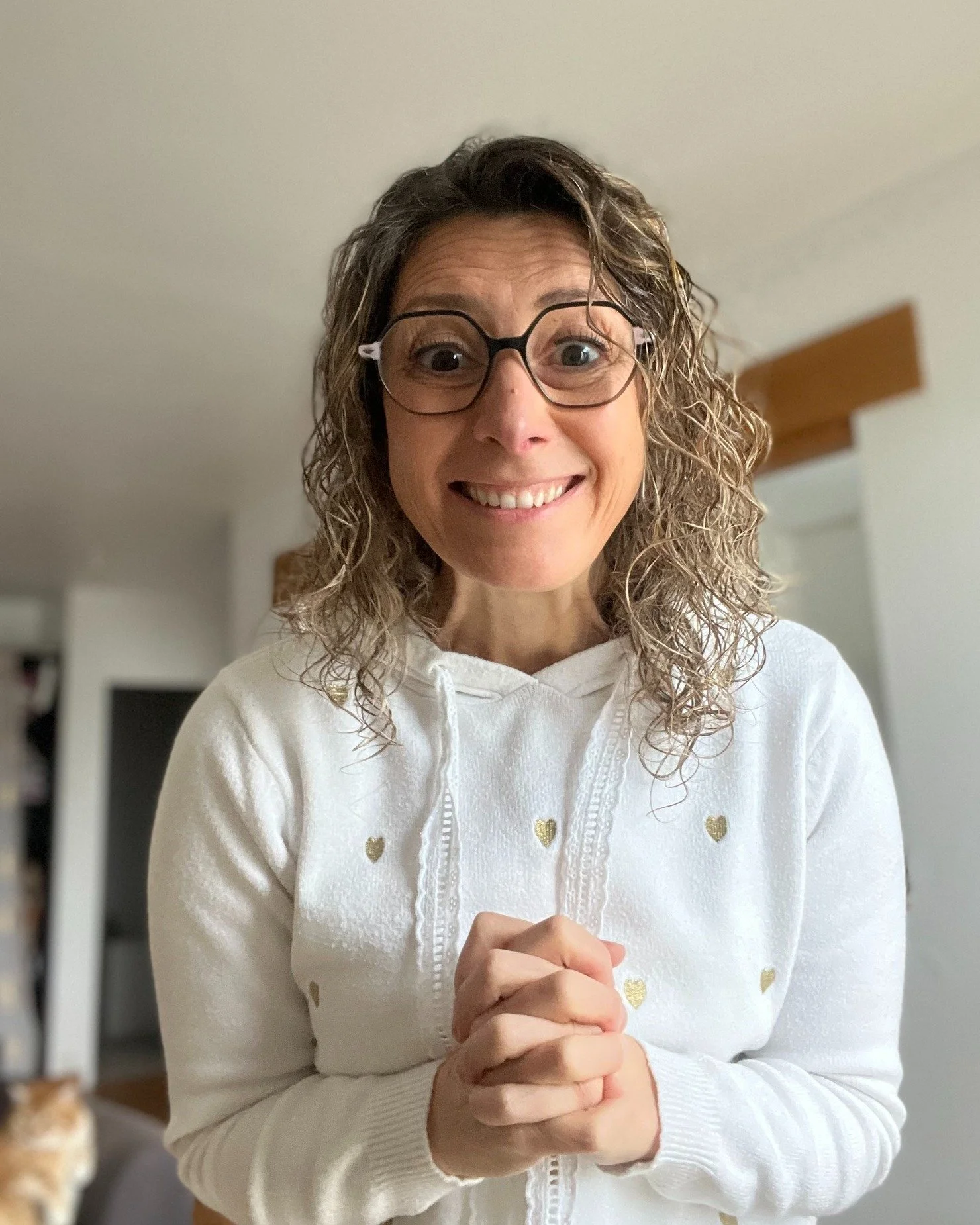 Vendredi 13 !!!! Une journ&eacute;e de joie pour moi !!!! 🤩

Apr&egrave;s presque 9 mois de gestation, de travail, de doutes, de ralentissements, de surprise et d'int&eacute;riorit&eacute;, je suis heureuse de vous annoncer la sortie aujourd'hui m&e