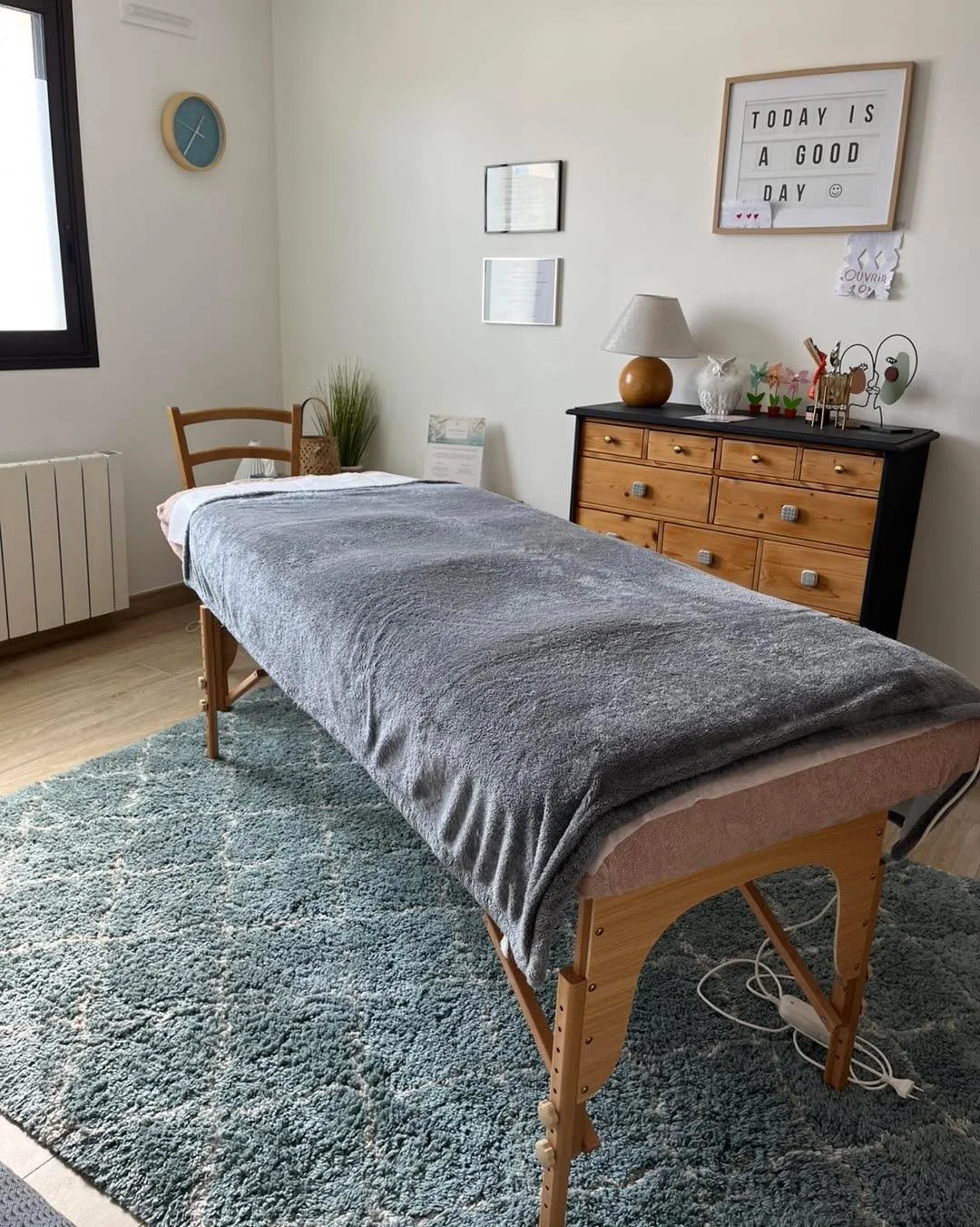 Quelle joie &agrave; chaque fois de vous accueillir pour des massages lib&eacute;rateurs et ressour&ccedil;ants dans mon cabinet de Thouar&eacute; sur Loire.
Il me reste quelques cr&eacute;neaux &agrave; prix r&eacute;duits pour le lundi 30/03.
Pour 