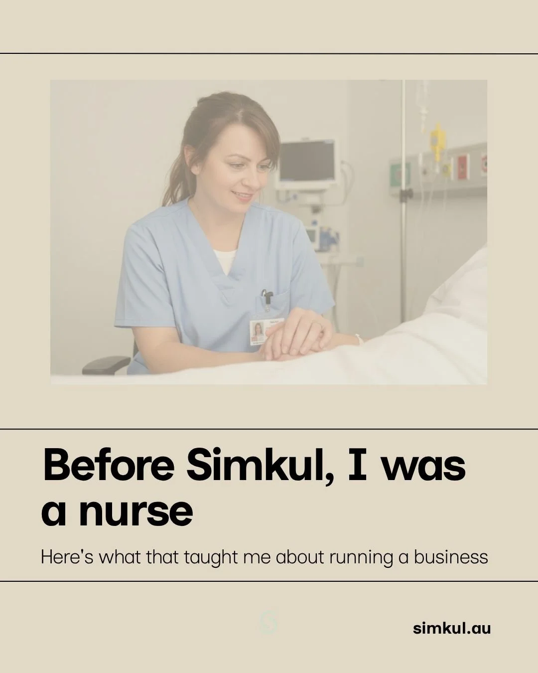 I'm a nurse who ended up running businesses. Most people don't connect those dots.

 But the skills transfer more than you'd think. Here's how. 

 #FounderLife #BusinessOperations #SMEOwner #PerthBusiness