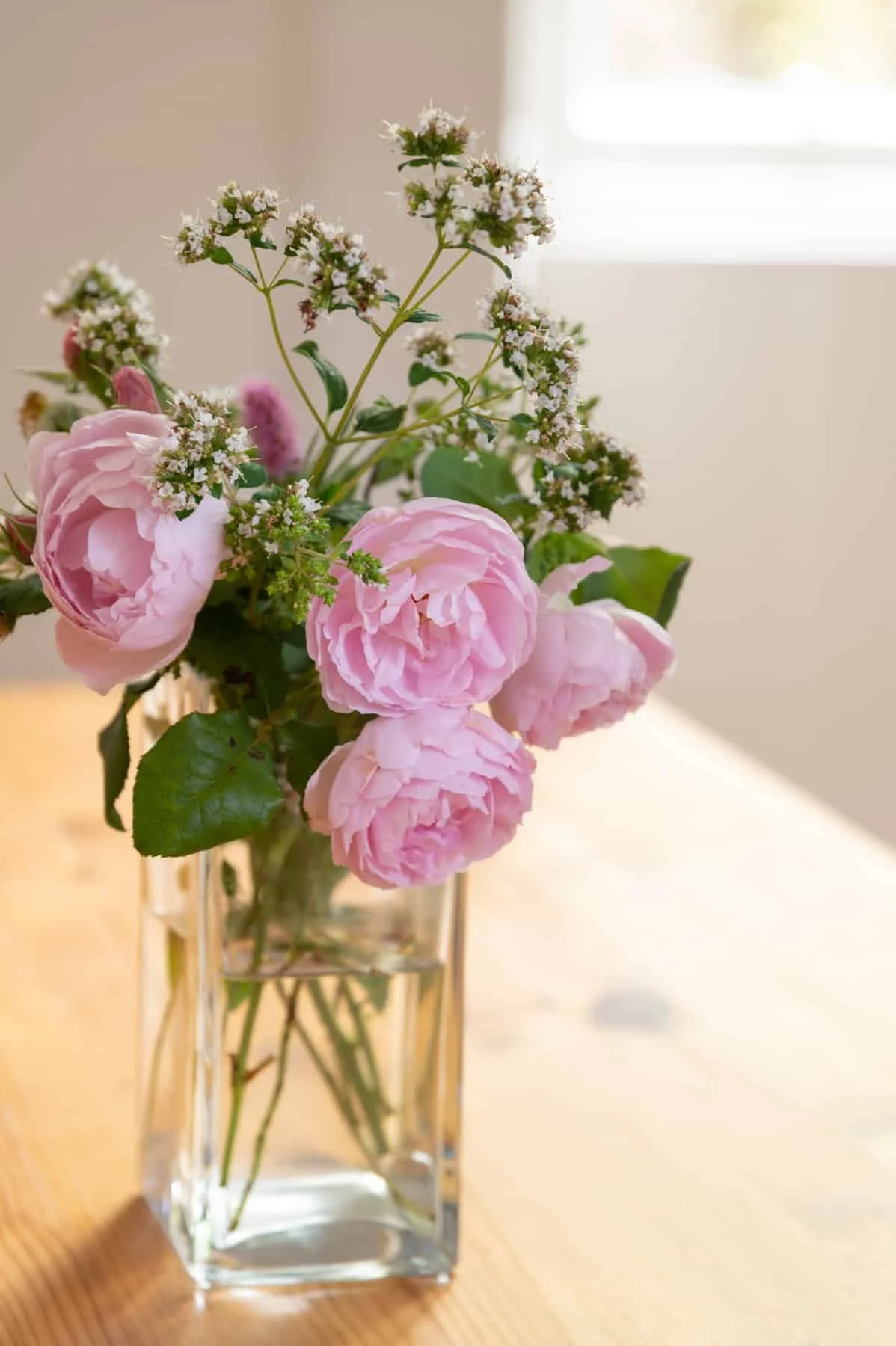 Woll Estate - House - Flowers in a vase