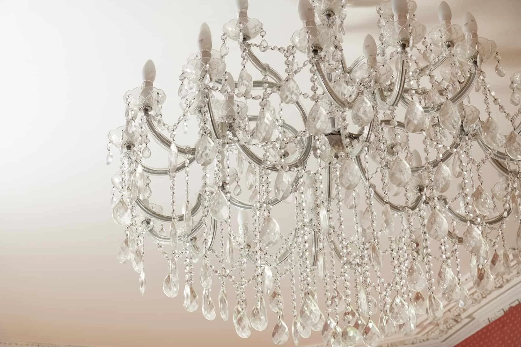 Woll House chandelier