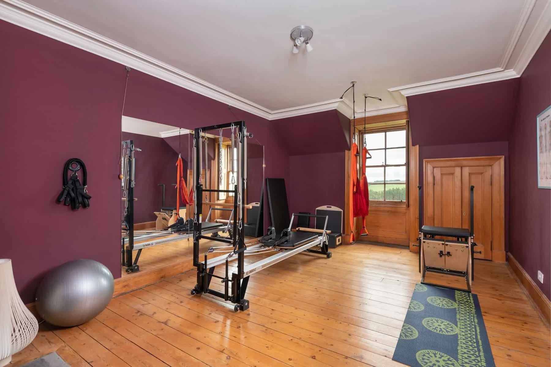Woll House pilates and aerial yoga studio