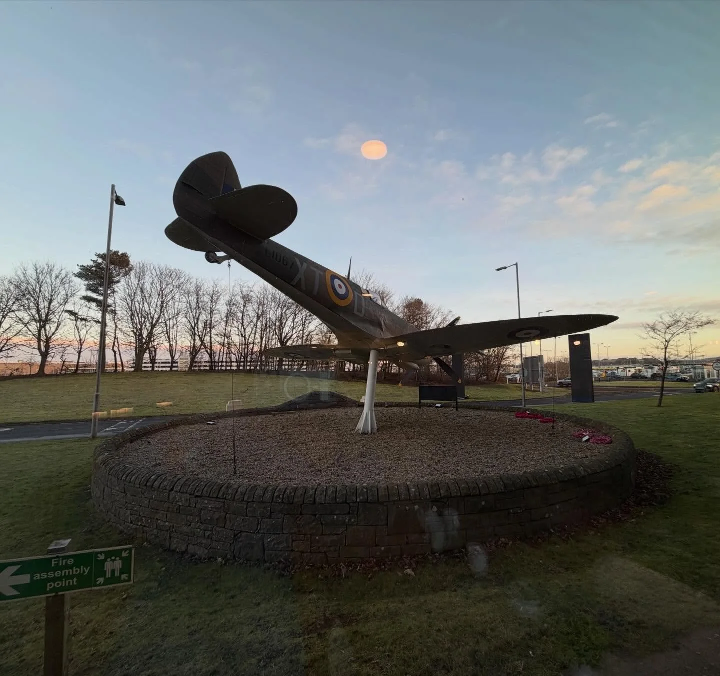 An unexpected night at Edinburgh airport!