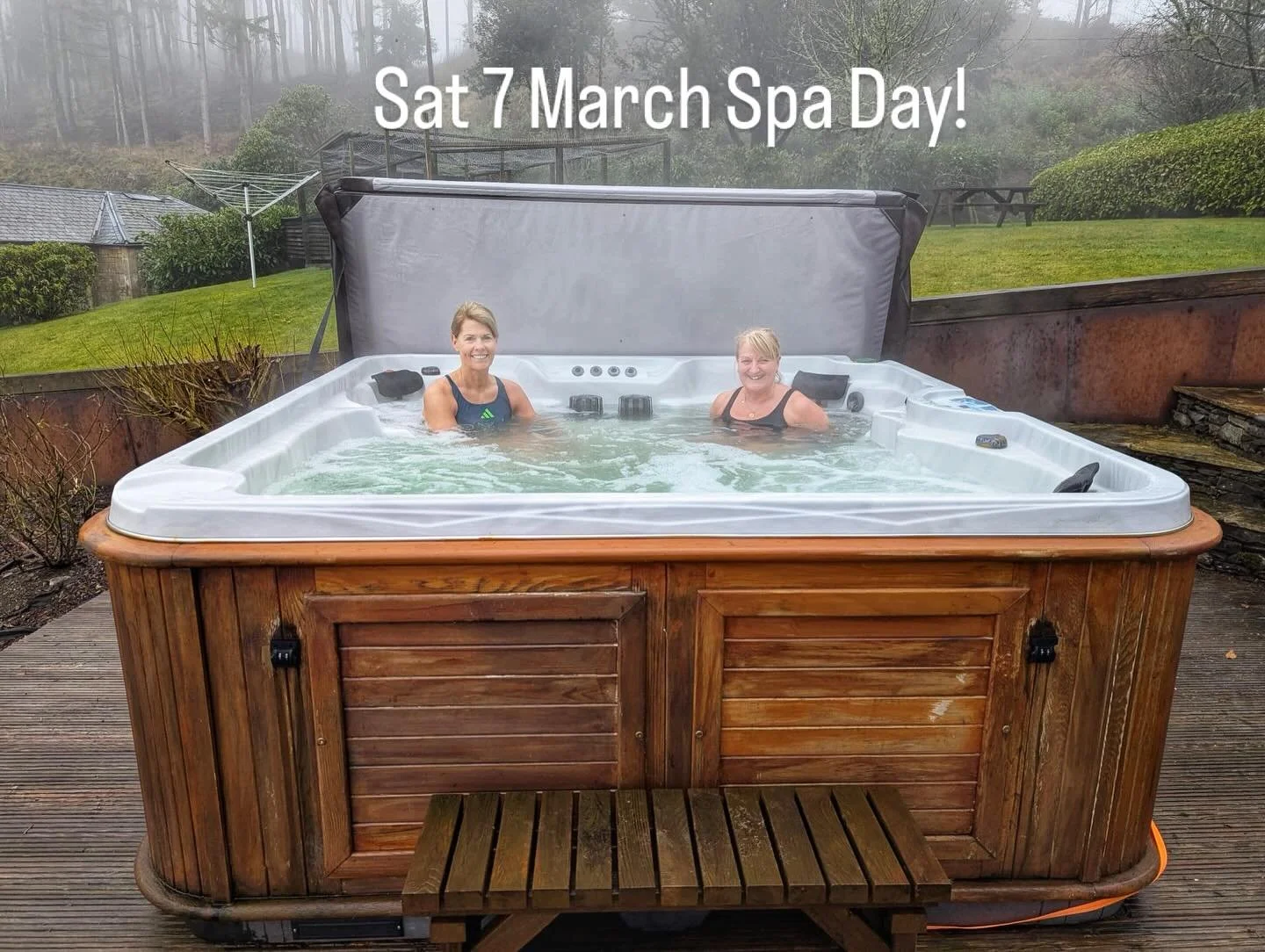 Well&hellip;&hellip; That was unexpectedly popular! Final few places remain for the Reboot Yourself Spa Day.  Take the time to practice that self care you&rsquo;re always promising yourself.  Come and play!