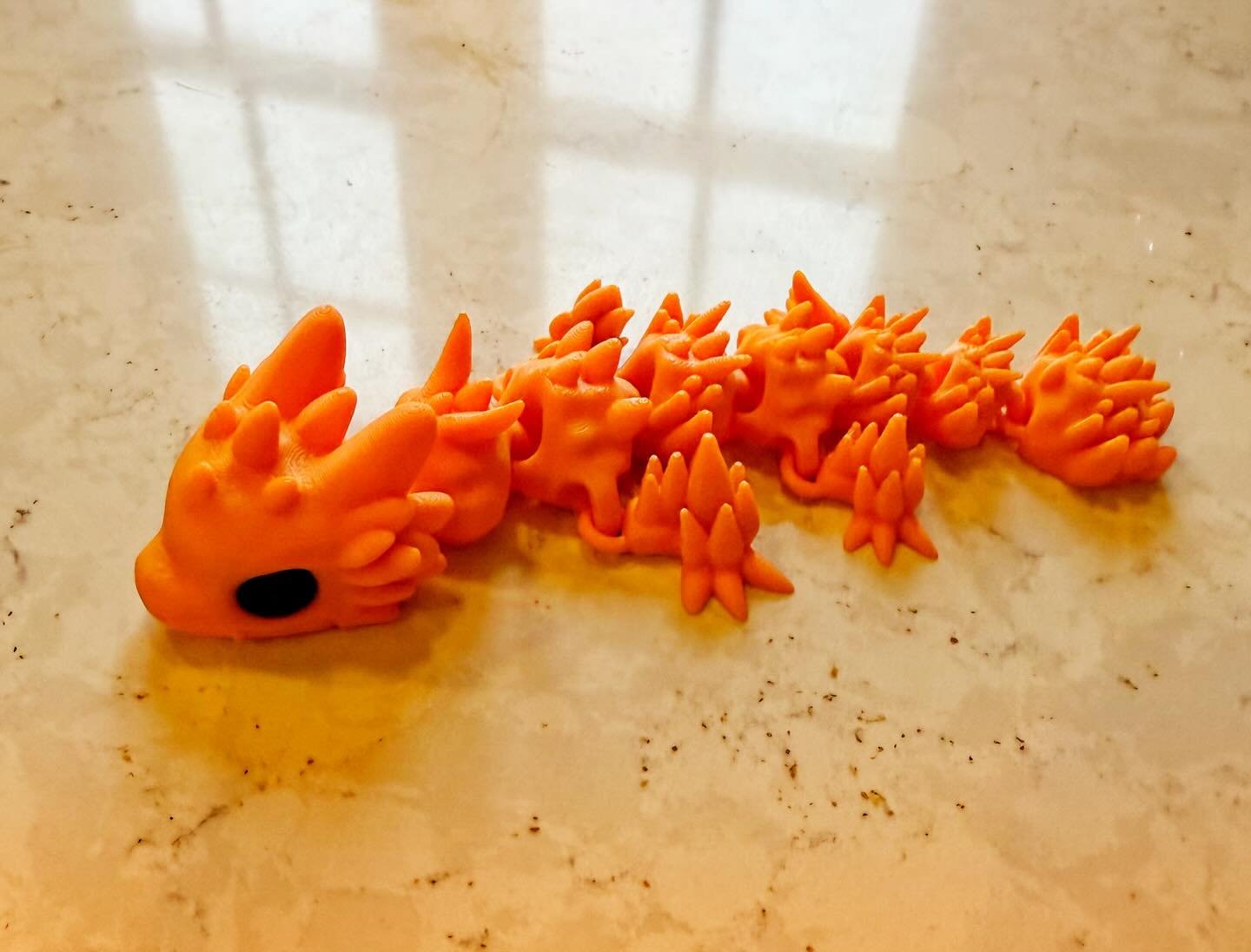 Today is National Cancer Awareness Day. My logo is a dragon and I was given this little cutie by Andy @downtoearthfoodsltd who is now making some very cool dragons with his 3d printer. In an ideal world this little guy would hurl his fire right throu