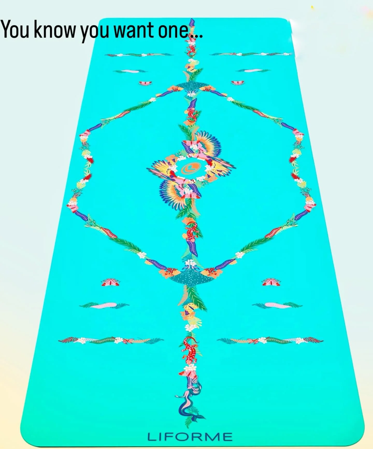 Dear Clients, if you would like to order a new Liforme mat, please let me know. Collection from Woll House only. They have an offer online for buy one get one 50% off but if there are enough order requests it will be cheaper. Please pm with your colo