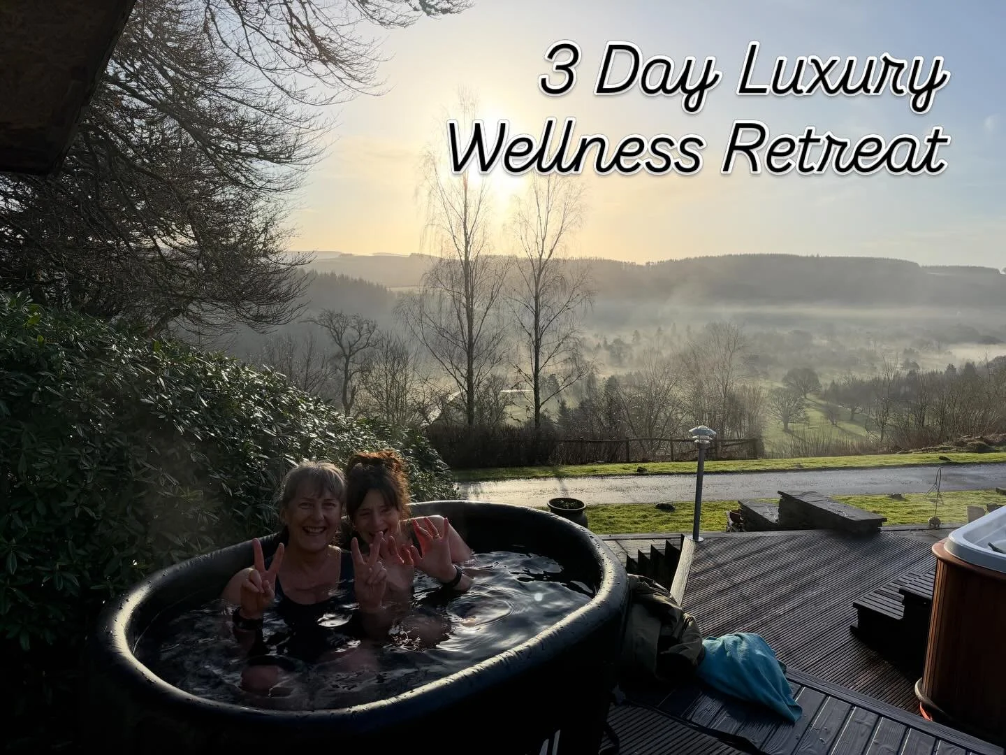 NEED A BREAK?? 
Well, the world is still going crazy.  For those of you that still want some Me-Time, but don&rsquo;t fancy hopping on a flight through the ME just now, the Scottish Borders are waiting for you!  There are a few places remaining for o