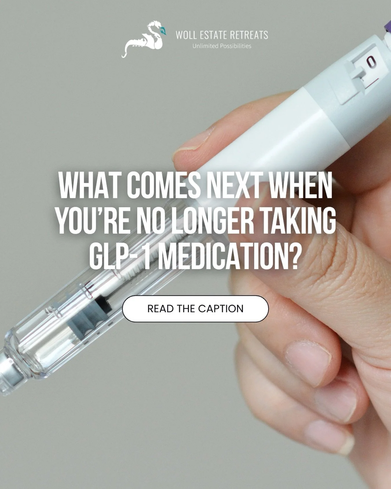 Taking GLP-1? Have you thought about what comes next?

For many women, GLP-1 medications have been the breakthrough they were searching for.

But eventually, many start asking the same question:
&ldquo;What happens when I stop?&rdquo;

Long-term succ