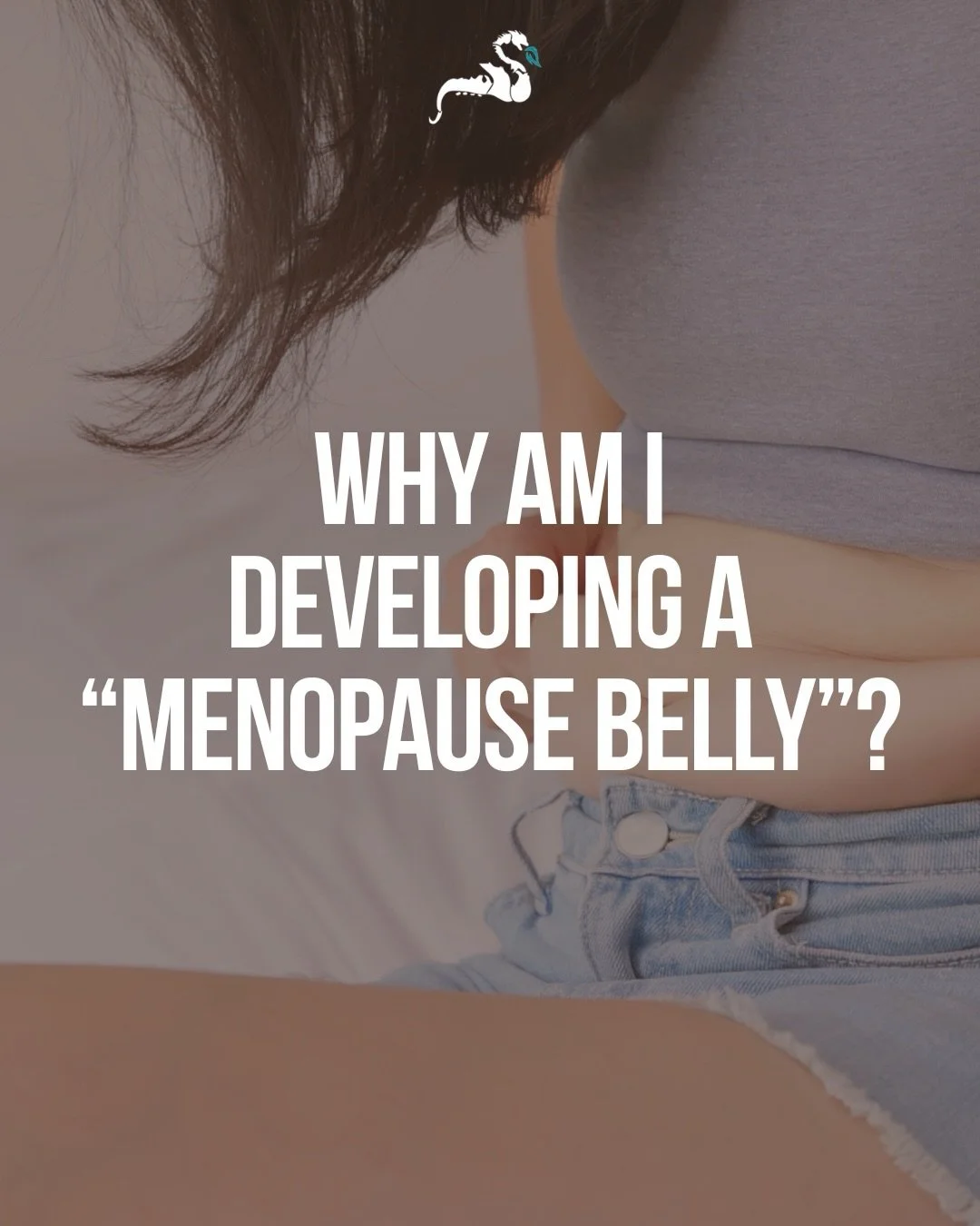 You&rsquo;re eating the same, you&rsquo;re moving the same - yet your body seems to be changing anyway. Sound familiar?

As oestrogen levels decline during perimenopause and menopause, the body can become more prone to storing fat around the abdomen.