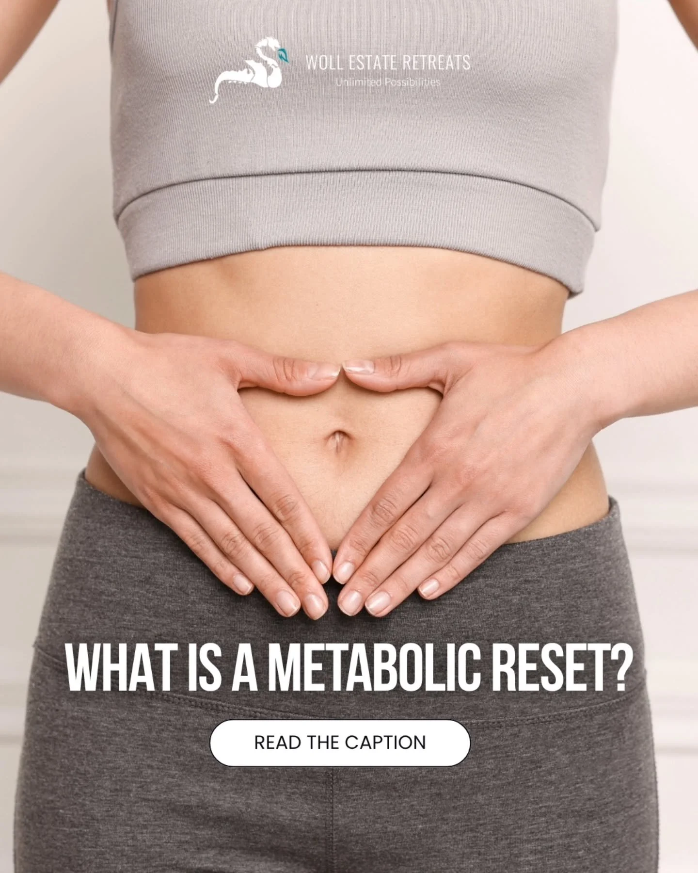 A metabolic reset isn't about crash diets, detox teas or trying to "fix" your body in a weekend.

It's about giving your body the right environment to function at its best.

That means learning how to nourish yourself with balanced meals th