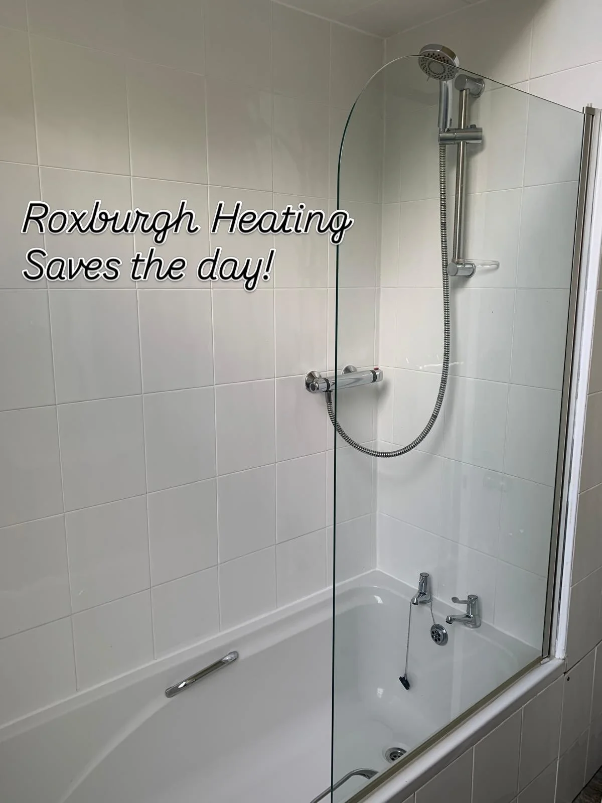 I know this isn&rsquo;t a very exciting photo&hellip;. But, I have guests staying in the air BnB and the shower broke. Water flooding everywhere. It&rsquo;s Sunday&hellip;&hellip; so this is a MASSIVE thank you and shout out to Ryan from @roxburghhea