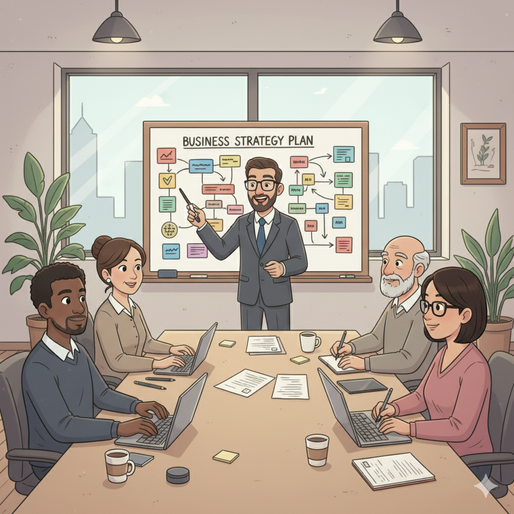 Business Analysis, Strategy & Planning