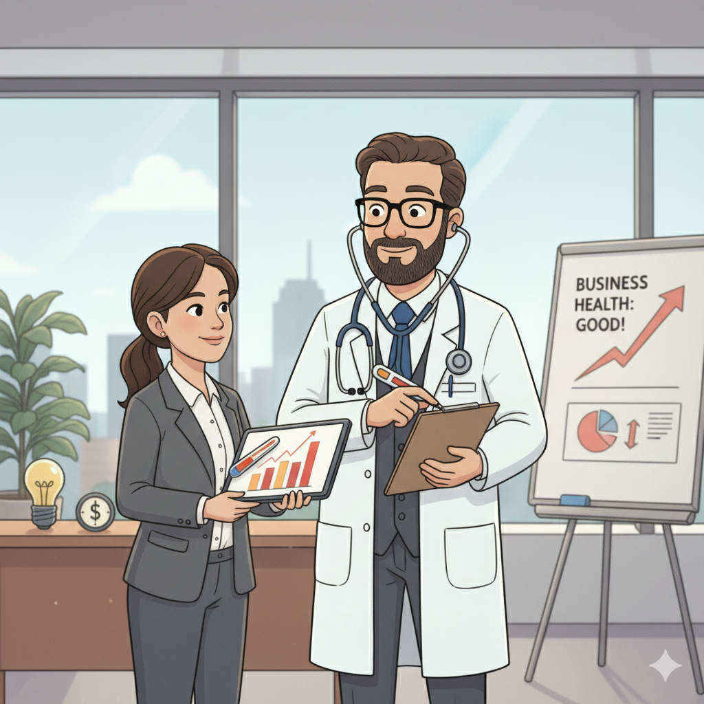 25 Point Business Health Check