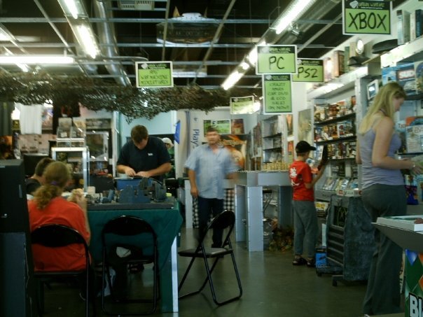 Game Shop