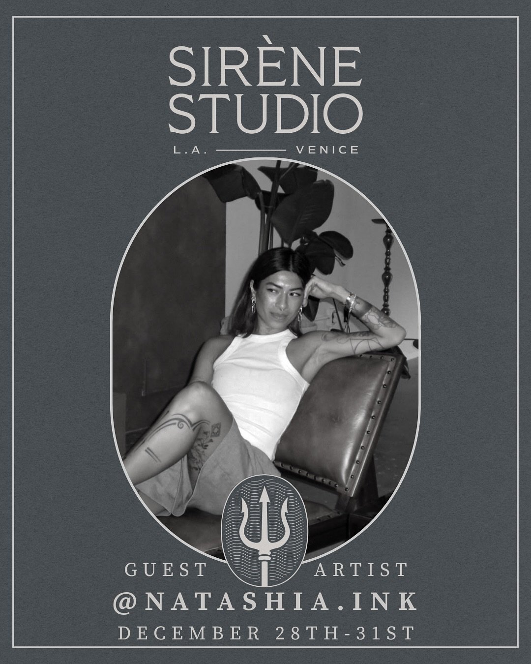 Stoked to have @natashia.ink in the studio end of December! 
Check out her incredible work and contact her directly through her page to grab your spot ❤︎